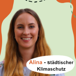 Alina Sofie Bermudez, Klimaschutzbeauftragte der Stadt Schwäbisch-Hall