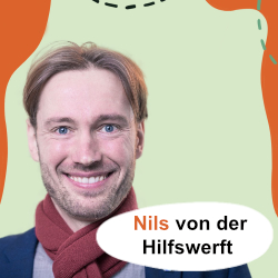 Nils Dreyer von der Hilfswerft
