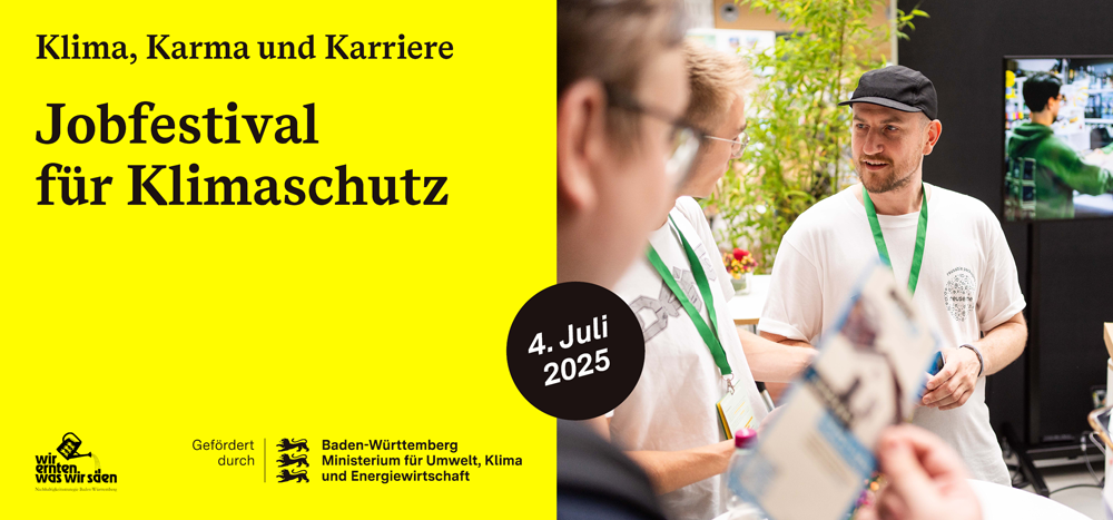  Jobfestival für Klimaschutz 2025