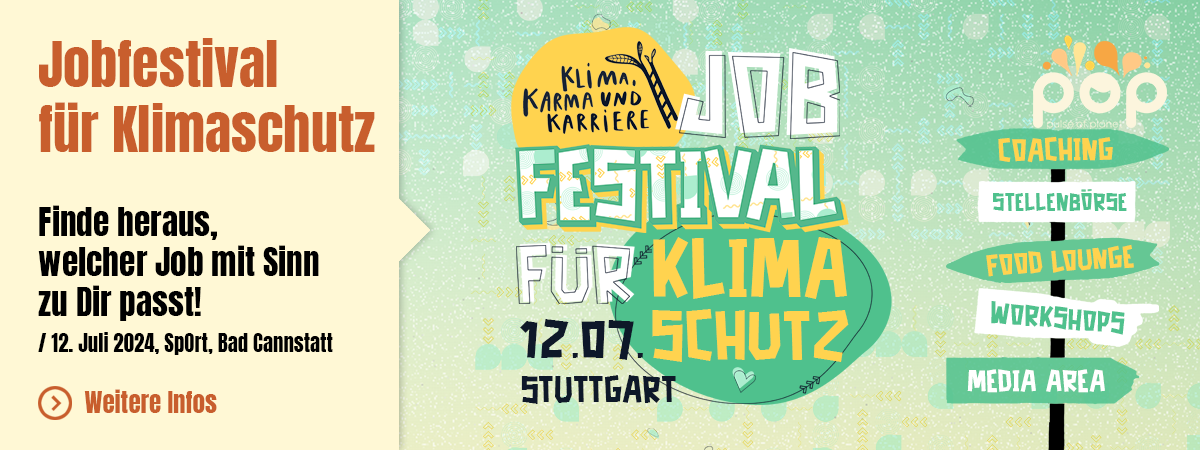 Jobfestival Für Klimaschutz